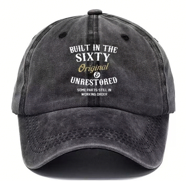 Classic Fortitude: The Witty Hat for Spirited Survivors