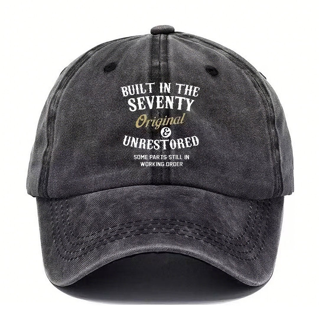 Classic Fortitude: The Witty Hat for Spirited Survivors