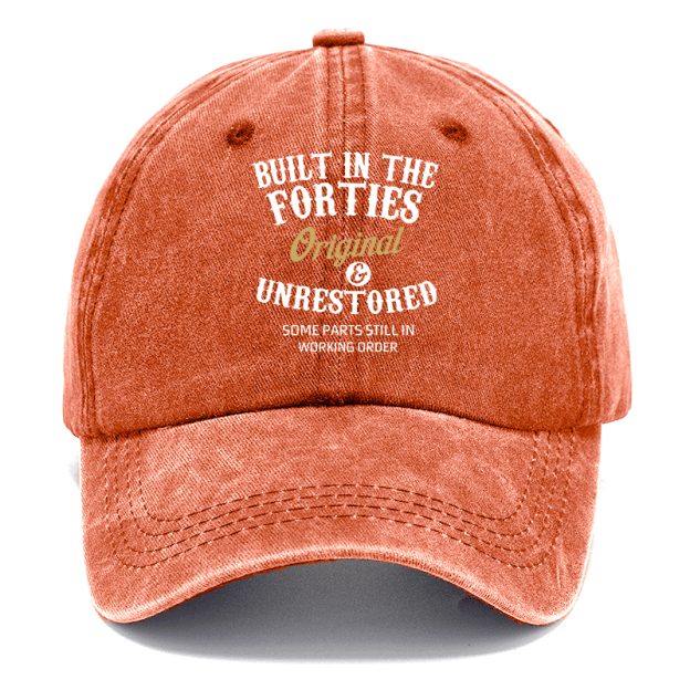 Classic Fortitude: The Witty Hat for Spirited Survivors