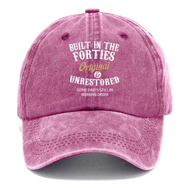 Classic Fortitude: The Witty Hat for Spirited Survivors