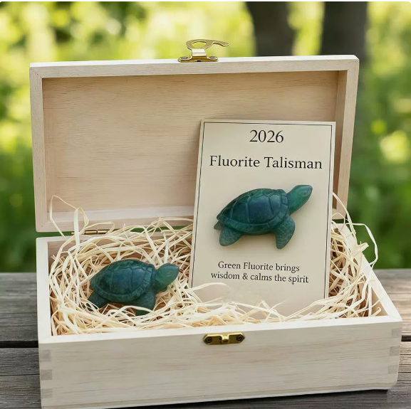 🔥Hot Sale 60% OFF!!⚡50K+ SOLD!✨🔥Lucky Crystal Decoration — A Token of Strength and Fresh Starts 
