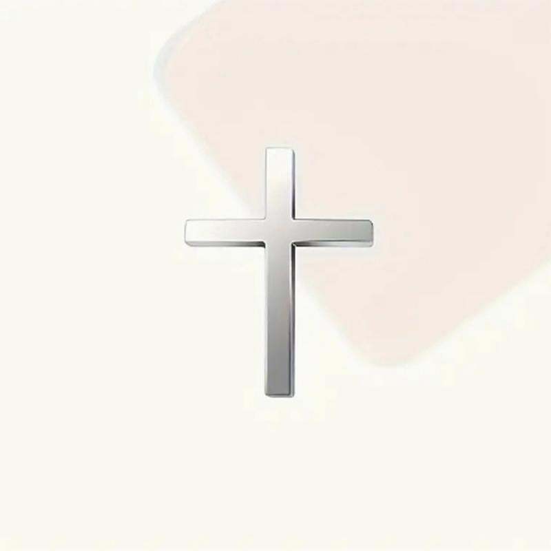 ✨This Week's Special Price $6.99 ✝️Handmade Jesus Christ Cross Badge