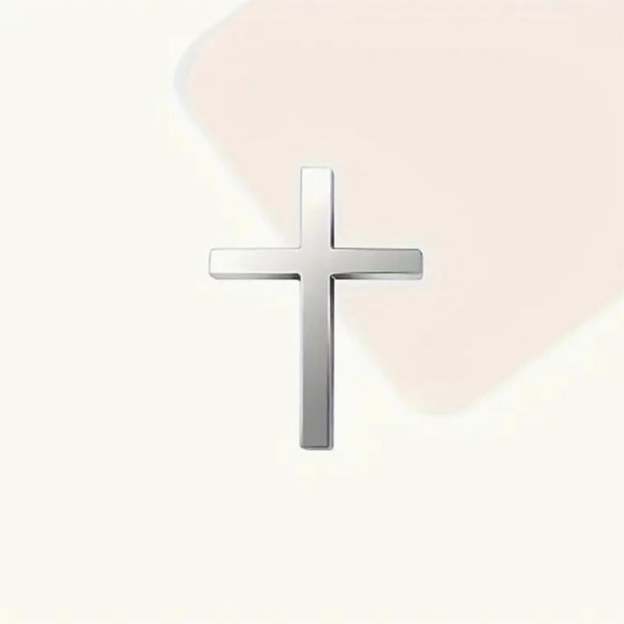 ✨This Week's Special Price $6.99 ✝️Handmade Jesus Christ Cross Badge