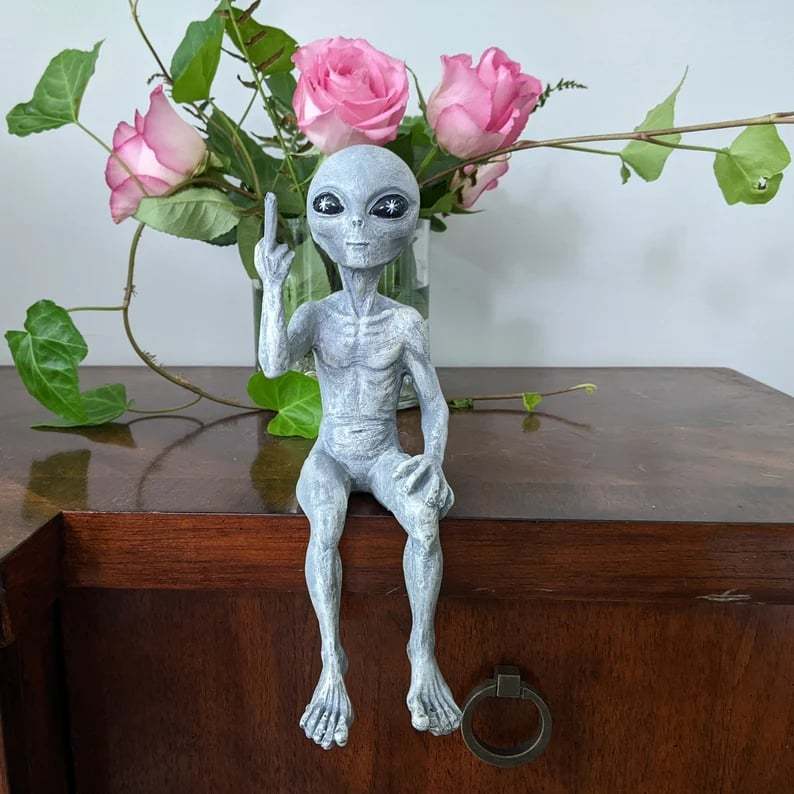 👽2025 Funny Alien Artwork🛸
