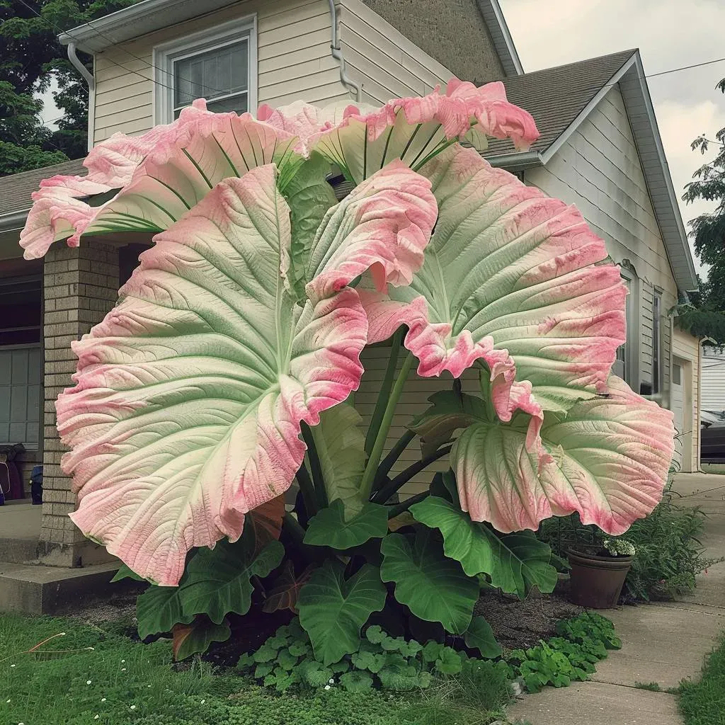🎉Rare🌿Giant Caladium Bulbs（#5）