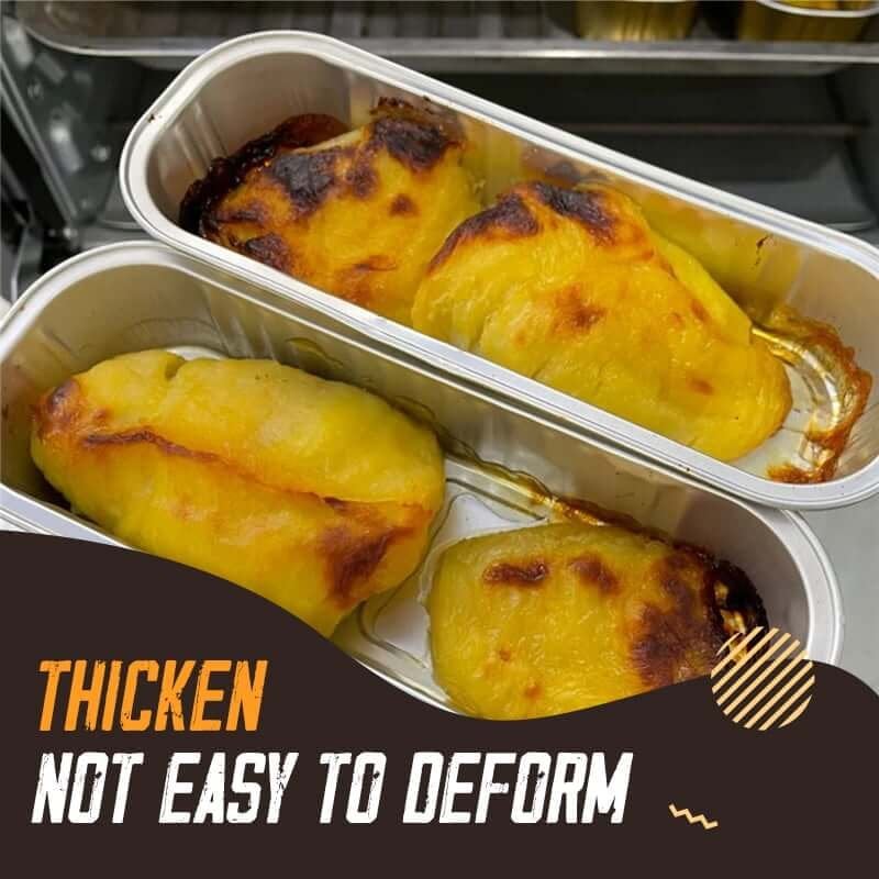 Aluminum Foil Mini Pans🍗Barbecue🍰Bake🍳Air fryer