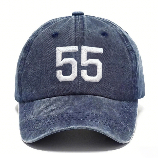  1955 WASHED BALLCAP_black