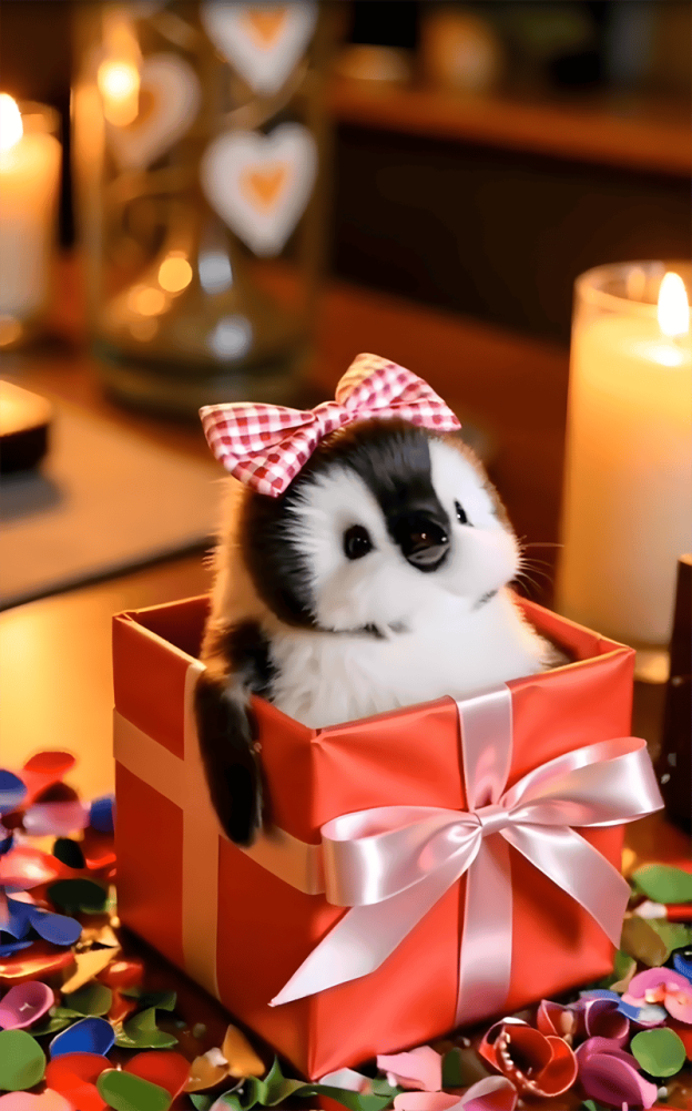 🐧🐧Super realistic plush penguin🐧🐧