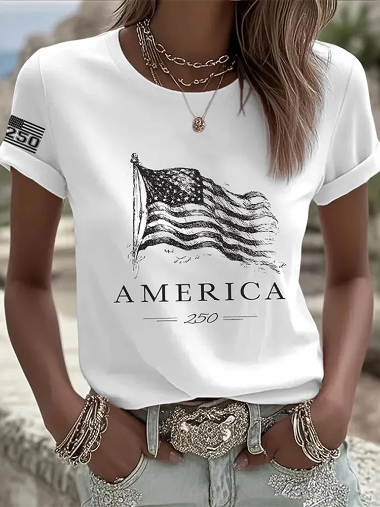 USA 250th Anniversary Women's T-Shirt