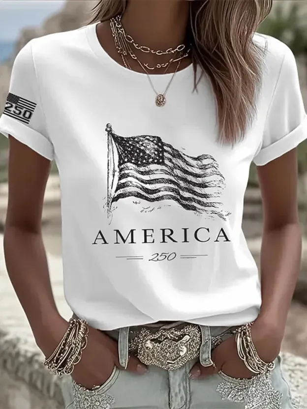 USA 250th Anniversary Women's T-Shirt