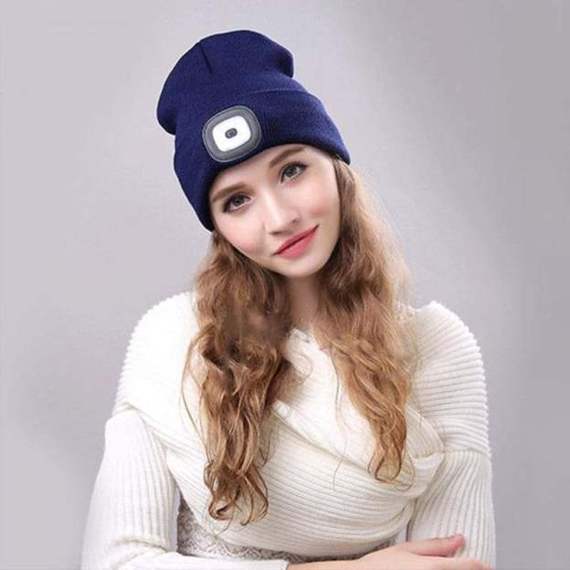 🎄LED Beanie Light