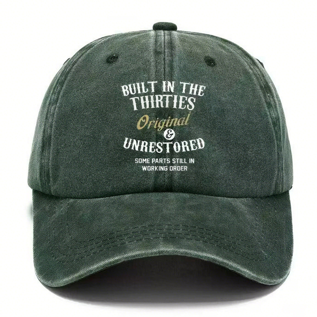 Classic Fortitude: The Witty Hat for Spirited Survivors