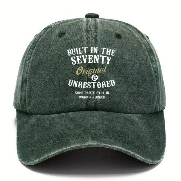 Classic Fortitude: The Witty Hat for Spirited Survivors