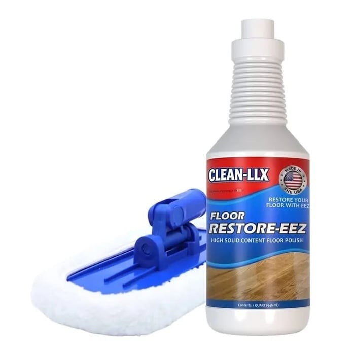 🔥Last Day 49% OFF - ✨🧴 Clean-llx Floor Restorer – Shine & Protect Instantly 🏠