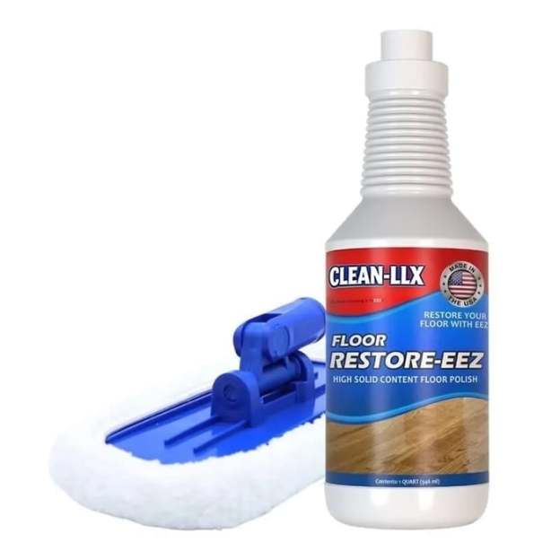 🔥Last Day 49% OFF - ✨🧴 Clean-llx Floor Restorer – Shine & Protect Instantly 🏠
