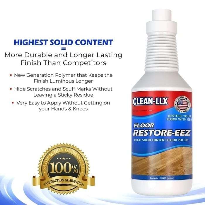 🔥Last Day 49% OFF - ✨🧴 Clean-llx Floor Restorer – Shine & Protect Instantly 🏠