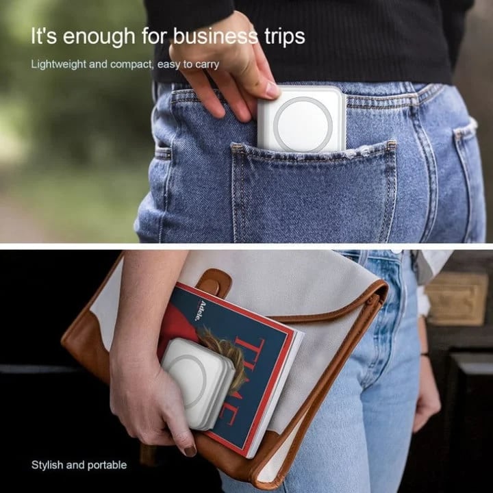 3 in 1 Portable Wireless Travel Charger