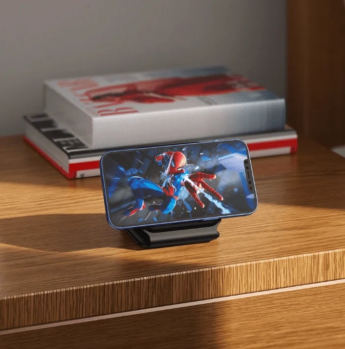 3 in 1 Portable Wireless Travel Charger