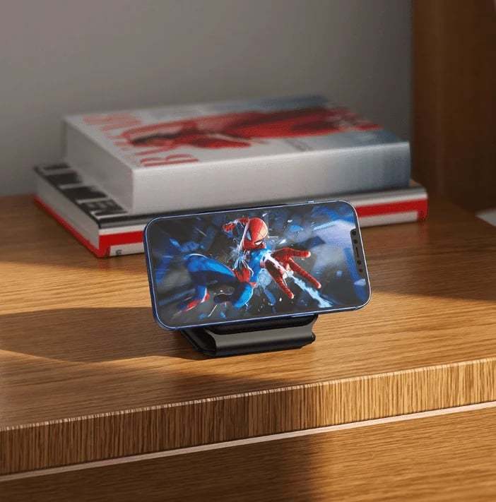 3 in 1 Portable Wireless Travel Charger