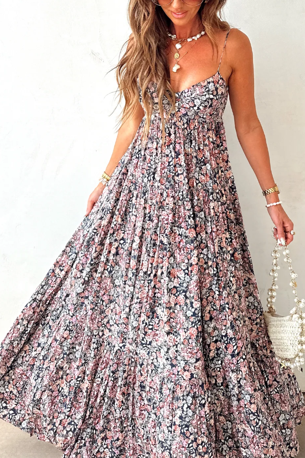 Secret Garden Maxi Dress