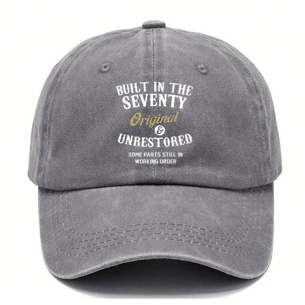 Classic Fortitude: The Witty Hat for Spirited Survivors