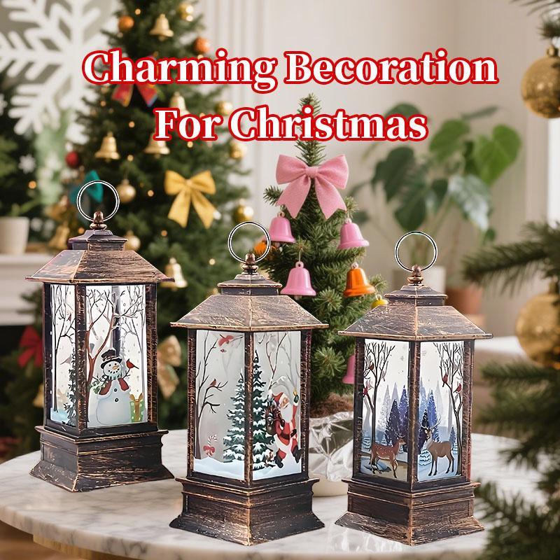 🎁Christmas Mini LED Candle Lanterns