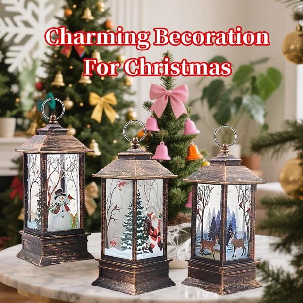🎁Christmas Mini LED Candle Lanterns