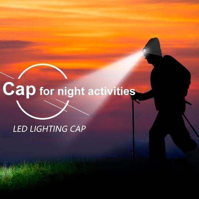 🎄LED Beanie Light