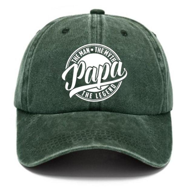 Legendary Papa: The Whimsical Hat Celebrating Extraordinary Fathers