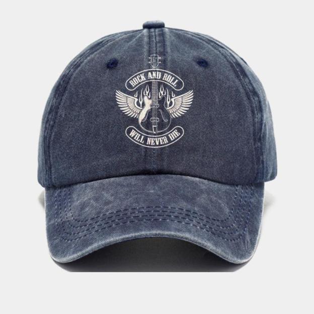 Forever Rocking: The Classic Rock Hat for Music Enthusiasts