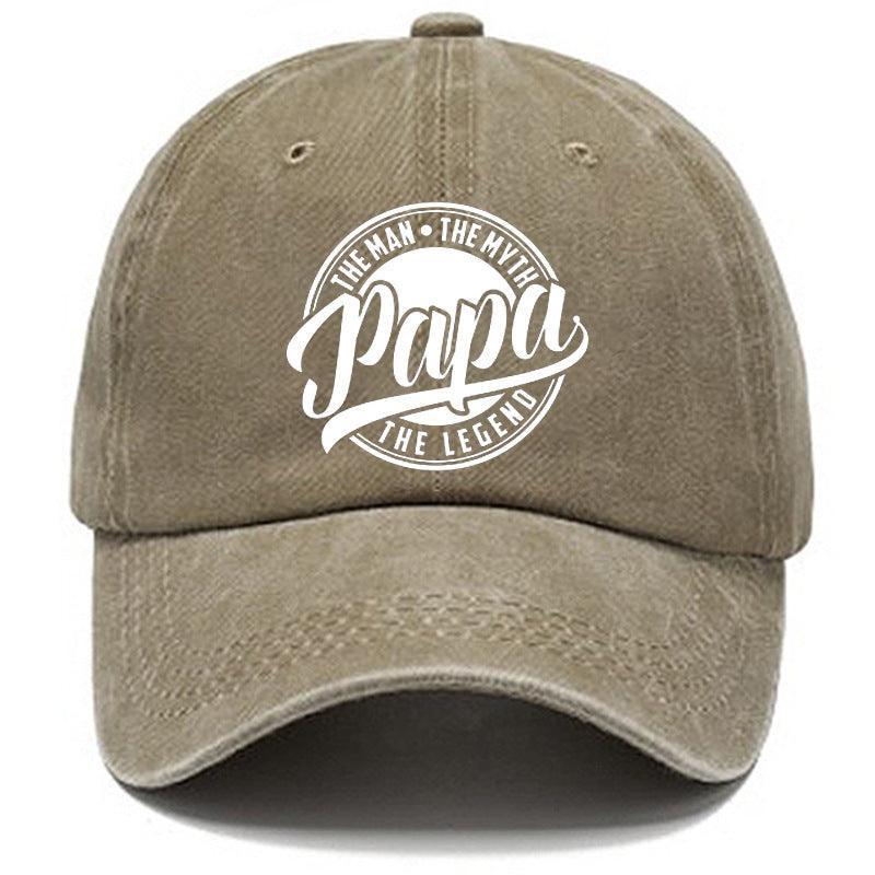 Legendary Papa: The Whimsical Hat Celebrating Extraordinary Fathers
