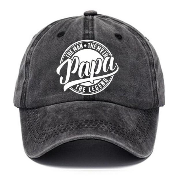 Legendary Papa: The Whimsical Hat Celebrating Extraordinary Fathers