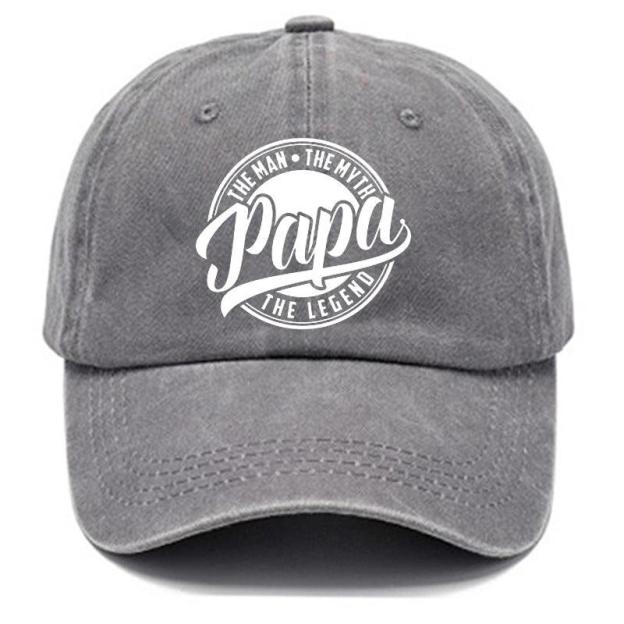 Legendary Papa: The Whimsical Hat Celebrating Extraordinary Fathers