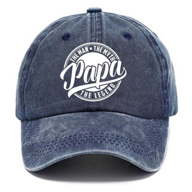 Legendary Papa: The Whimsical Hat Celebrating Extraordinary Fathers