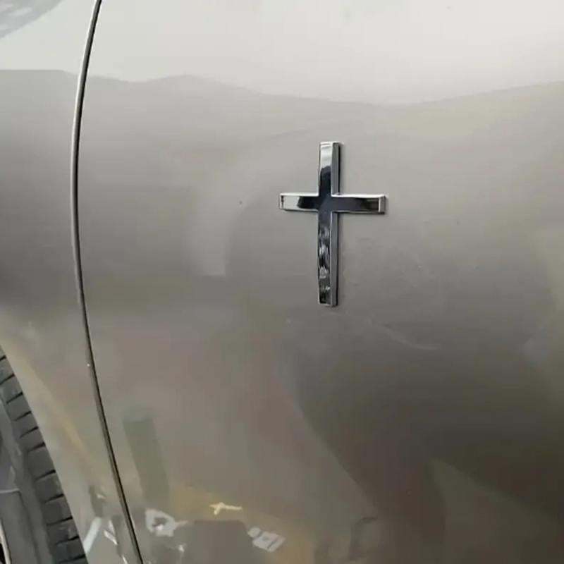 ✨This Week's Special Price $6.99 ✝️Handmade Jesus Christ Cross Badge