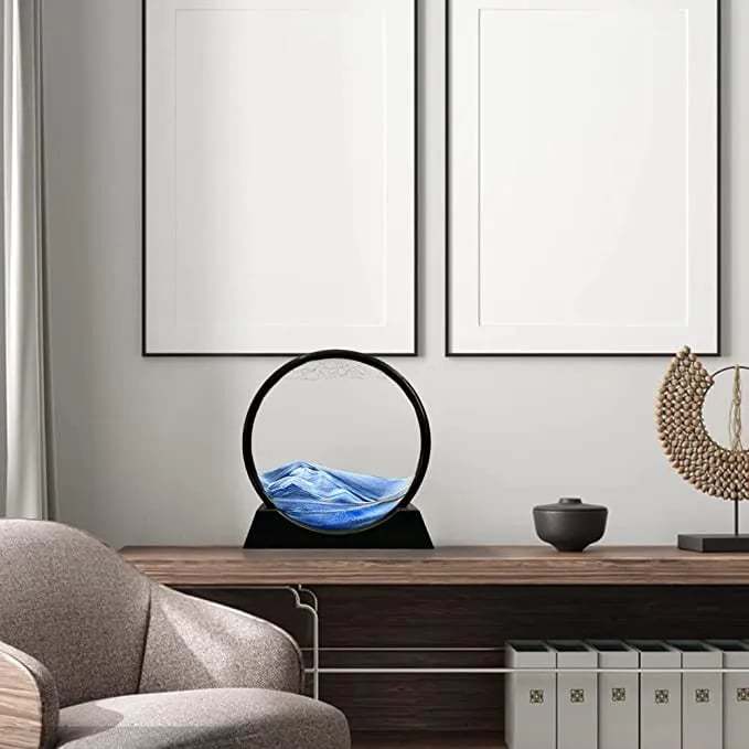 Flowing Sand Painting