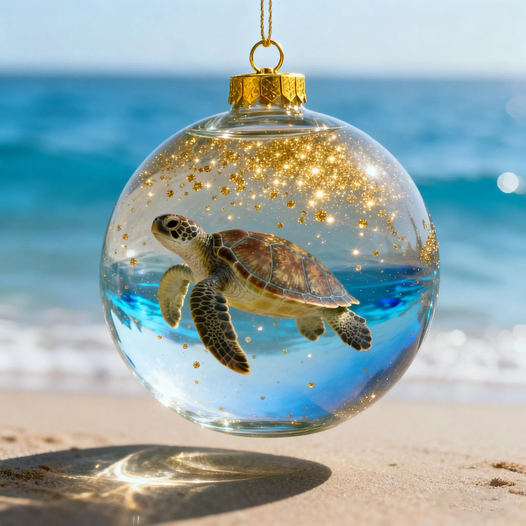 🔥Last Day 49% OFF - 🐂2026 Wildlife Wonders CollectionTM Crystal Glass Ornament