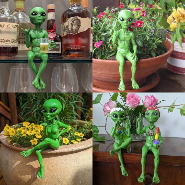 👽2025 Funny Alien Artwork🛸