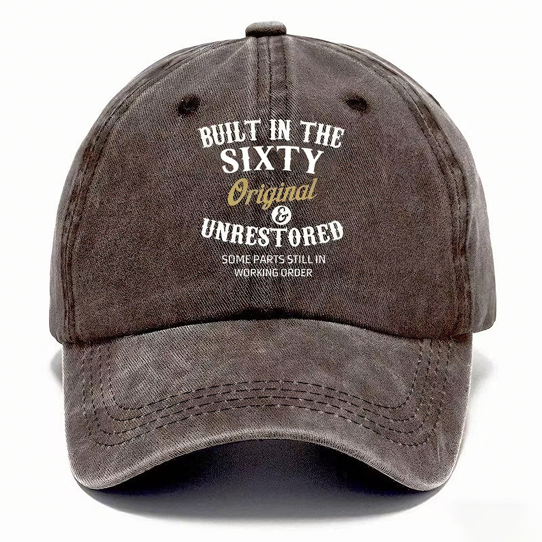 Classic Fortitude: The Witty Hat for Spirited Survivors