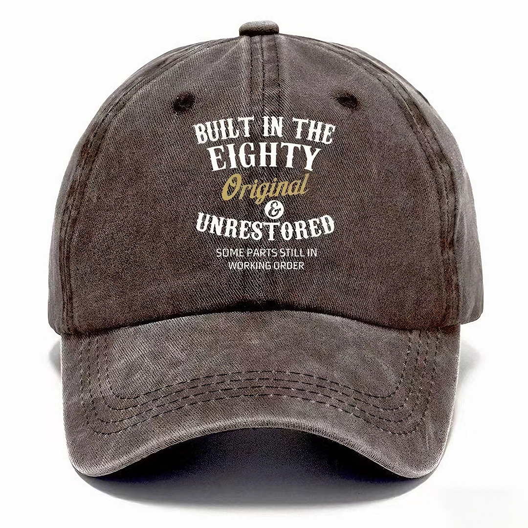 Classic Fortitude: The Witty Hat for Spirited Survivors