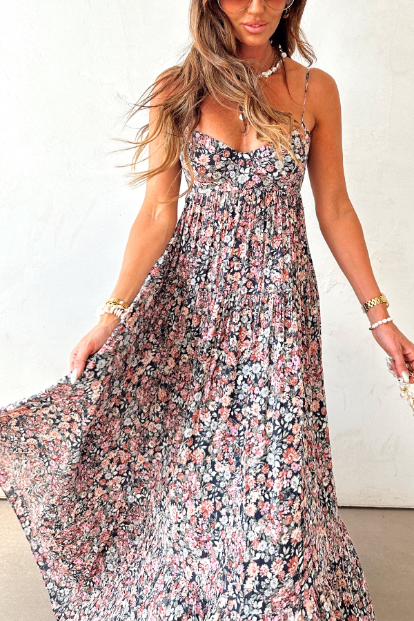Secret Garden Maxi Dress
