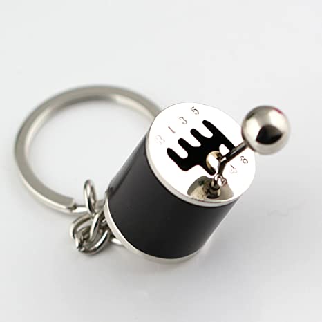 🔥  🚗6-speed Manual Transmission Gearbox Keychain