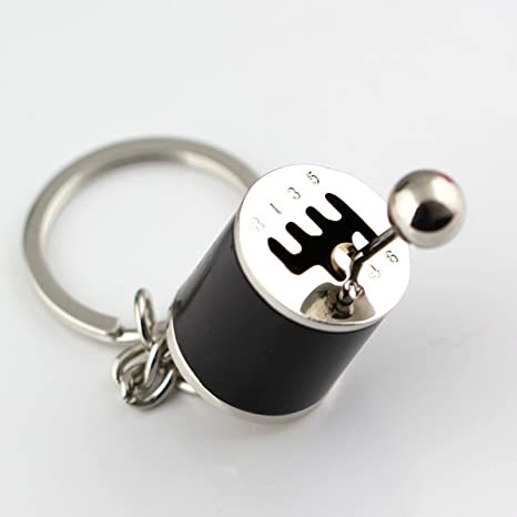 🔥  🚗6-speed Manual Transmission Gearbox Keychain