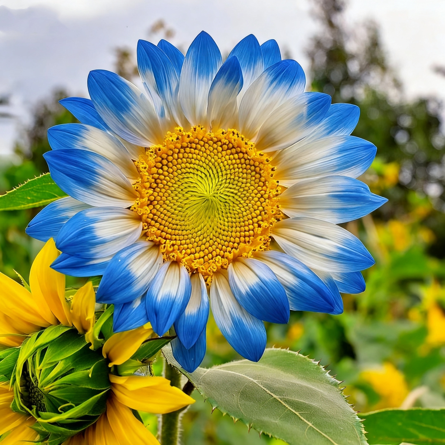 🌌🔥 Midnight Blaze Sunflower Seeds– The Rarest Sunflower You’ll Ever Grow! 🌻