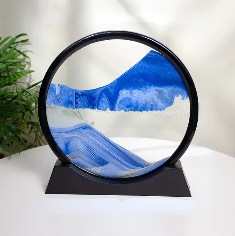 Flowing Sand Painting