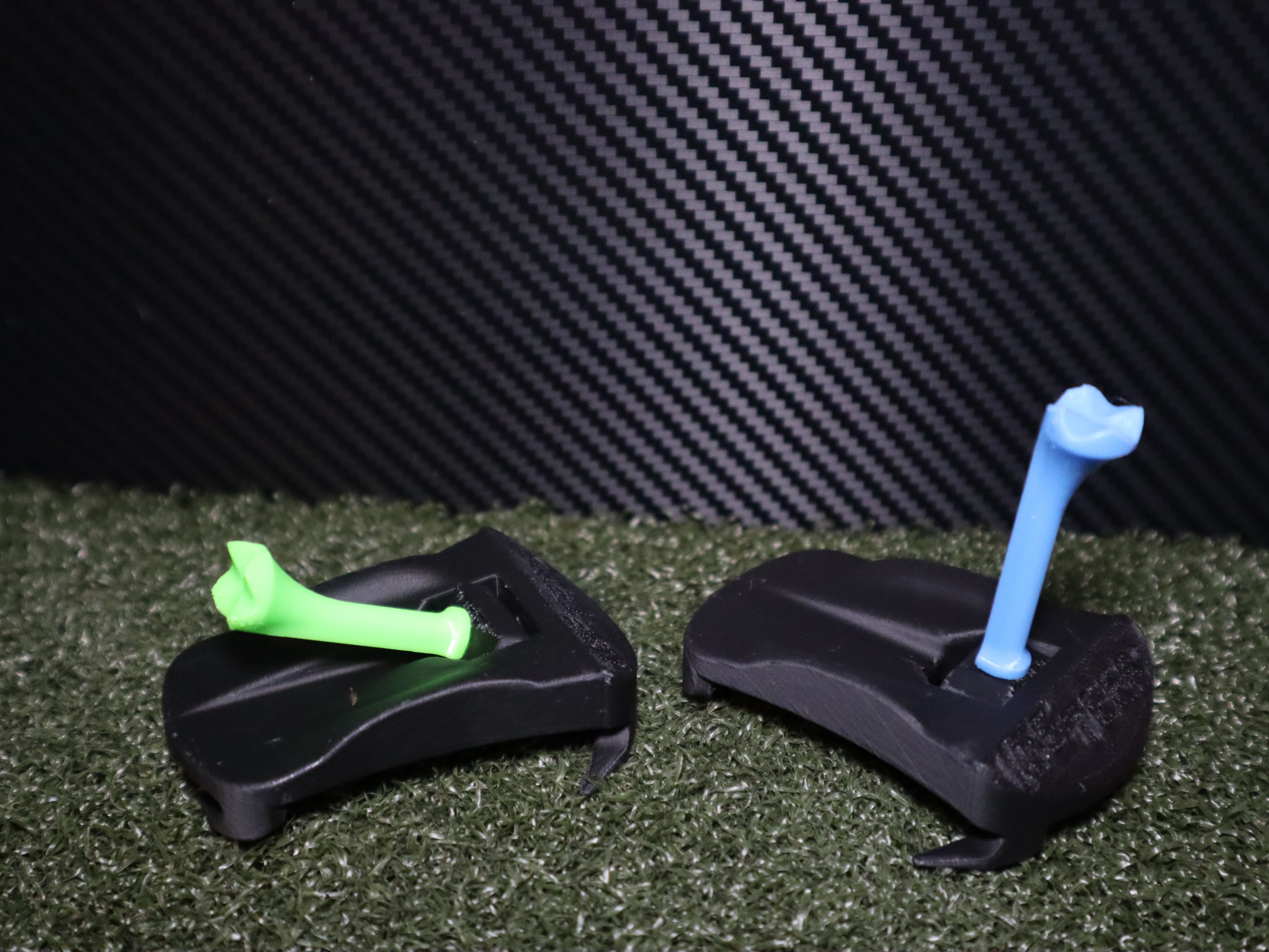 Turf Base V3 - Turf Tee for Artificial Turf---Includes Pre-Cut Tee Variety Packs
