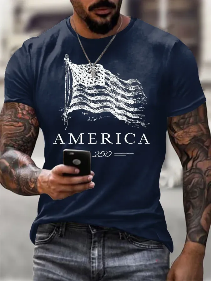 Men's USA 250th Anniversary T-Shirt