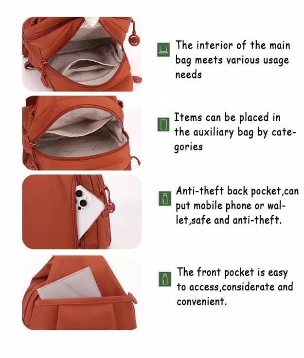 2025 Premium 3 in 1 Anti-Theft Travel Tote Bag🎒
