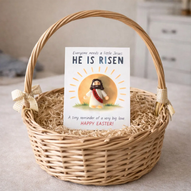 Christian Easter Mini Jesus Pocket Cards
