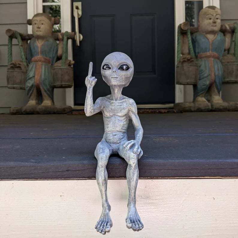 👽2025 Funny Alien Artwork🛸